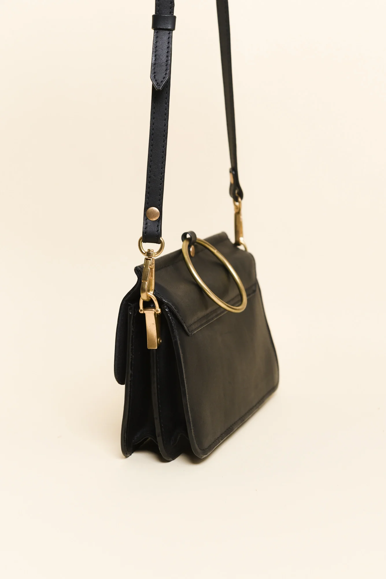 Ainsley Black Crossbody Bag - Image 4