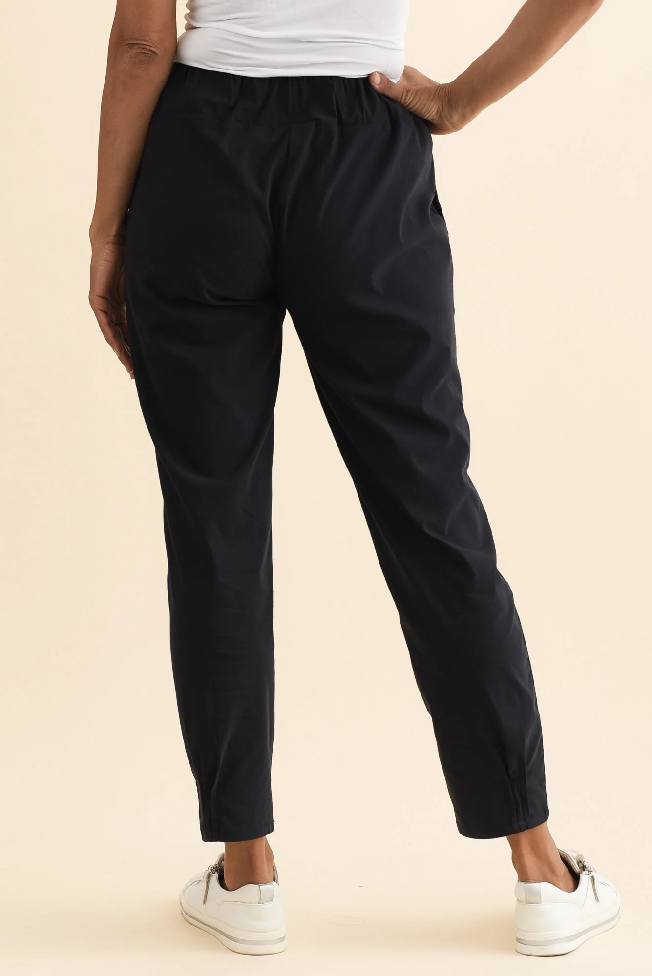 Air-Lite Navy Stretch Pocket Pants - Image 4