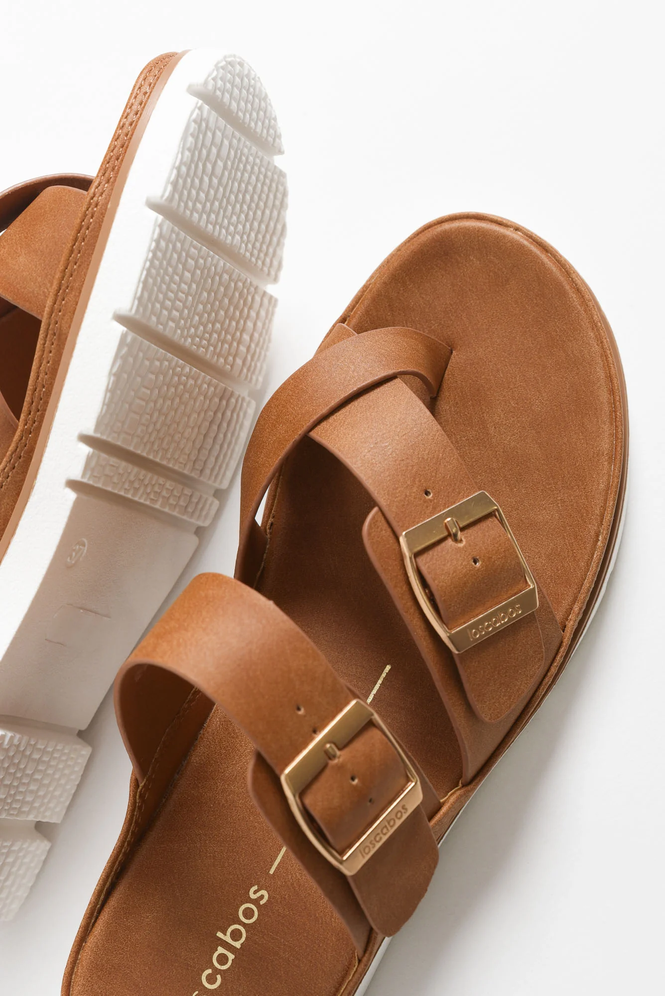 Ashi Brandy Buckle Slide - Image 4