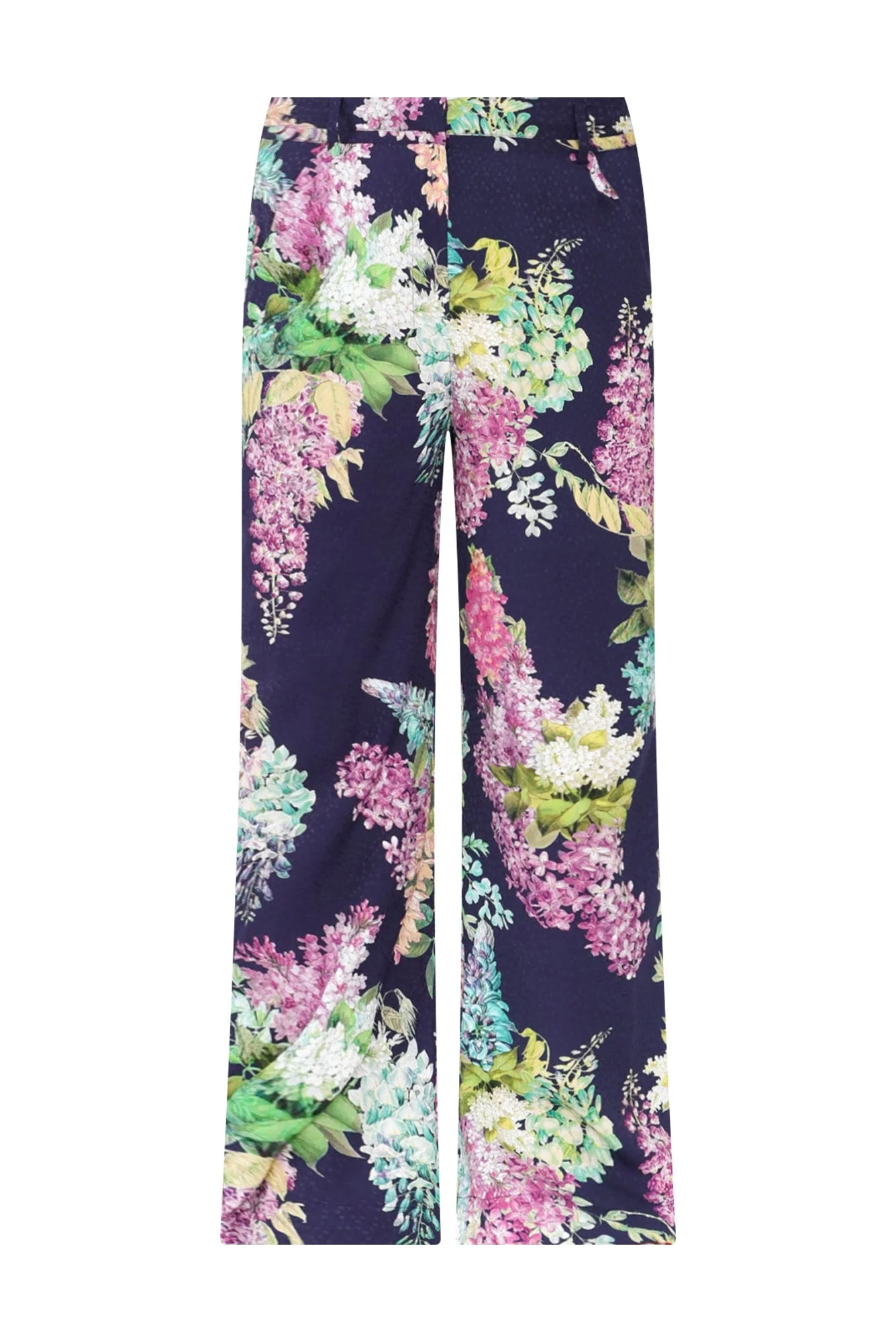 Augustine Navy Wisteria Pocket Pants - Image 2