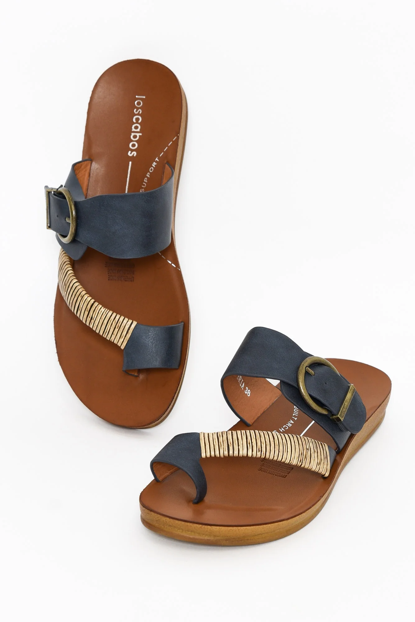 Bria Navy Slide - Image 3