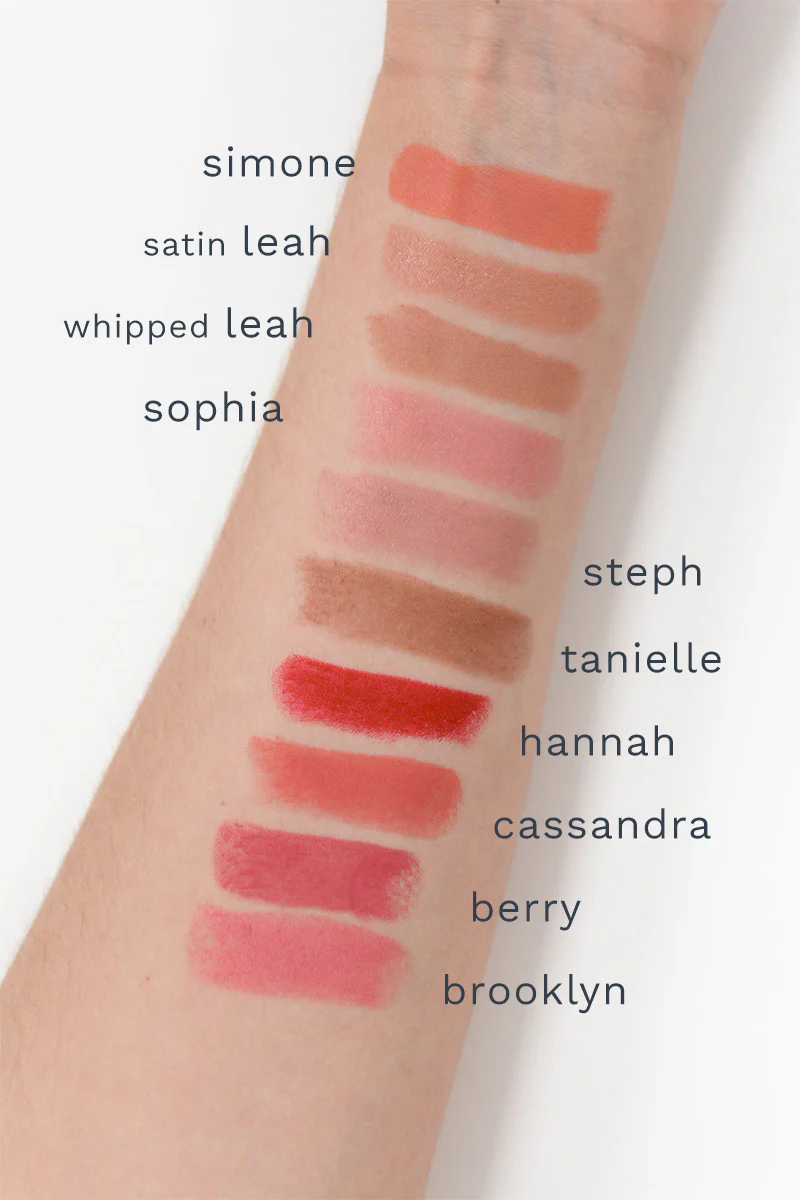 Brooklyn Rose Satin Luxe Lipstick - Image 2