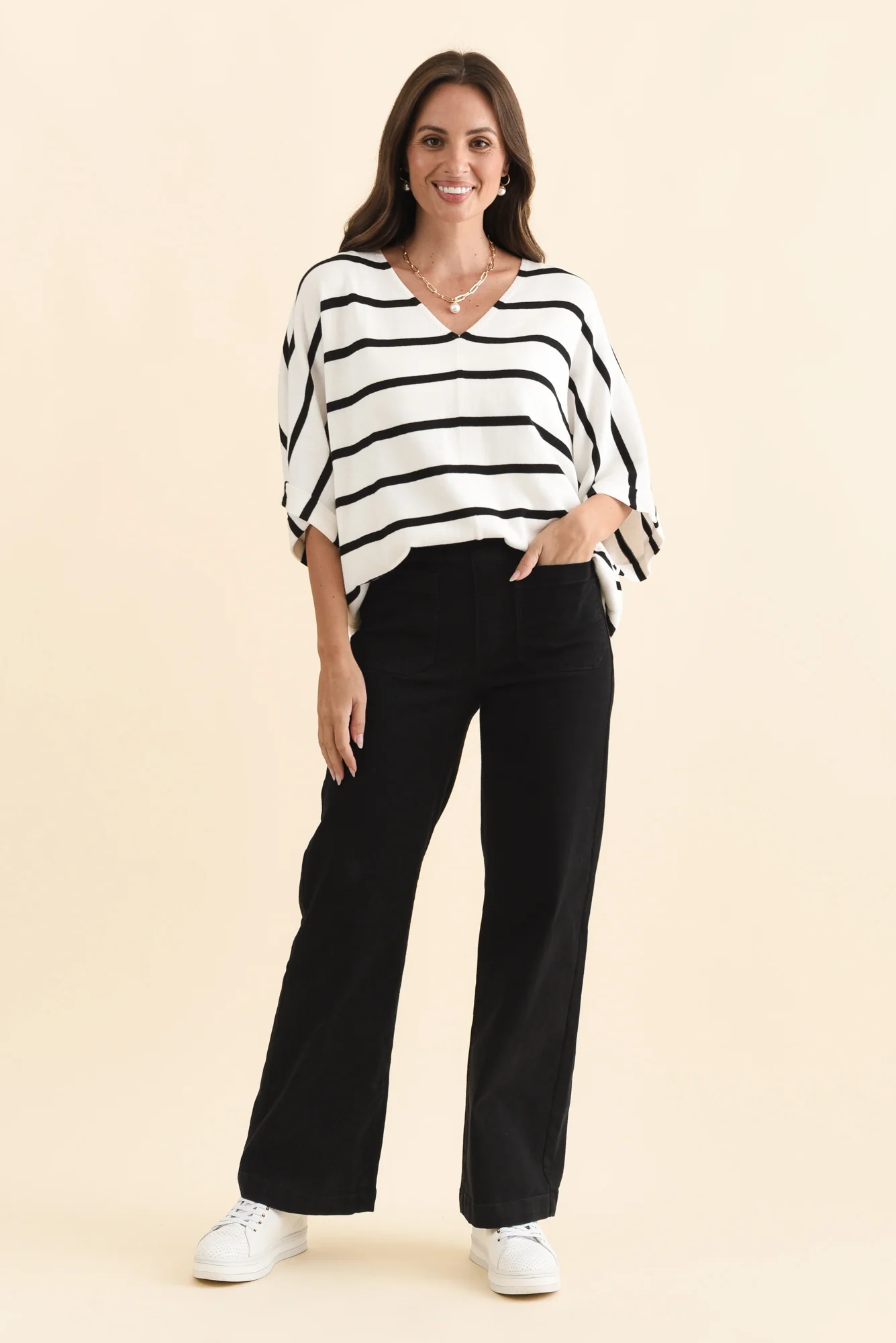 Carpenter Black Stretch Jeans - Image 6