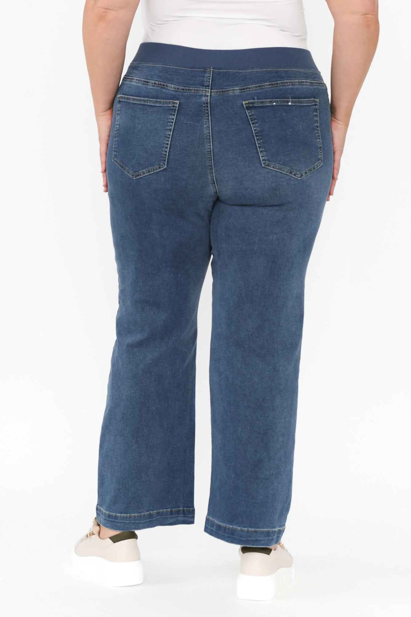 Carpenter Blue Denim Stretch Jeans - Image 11