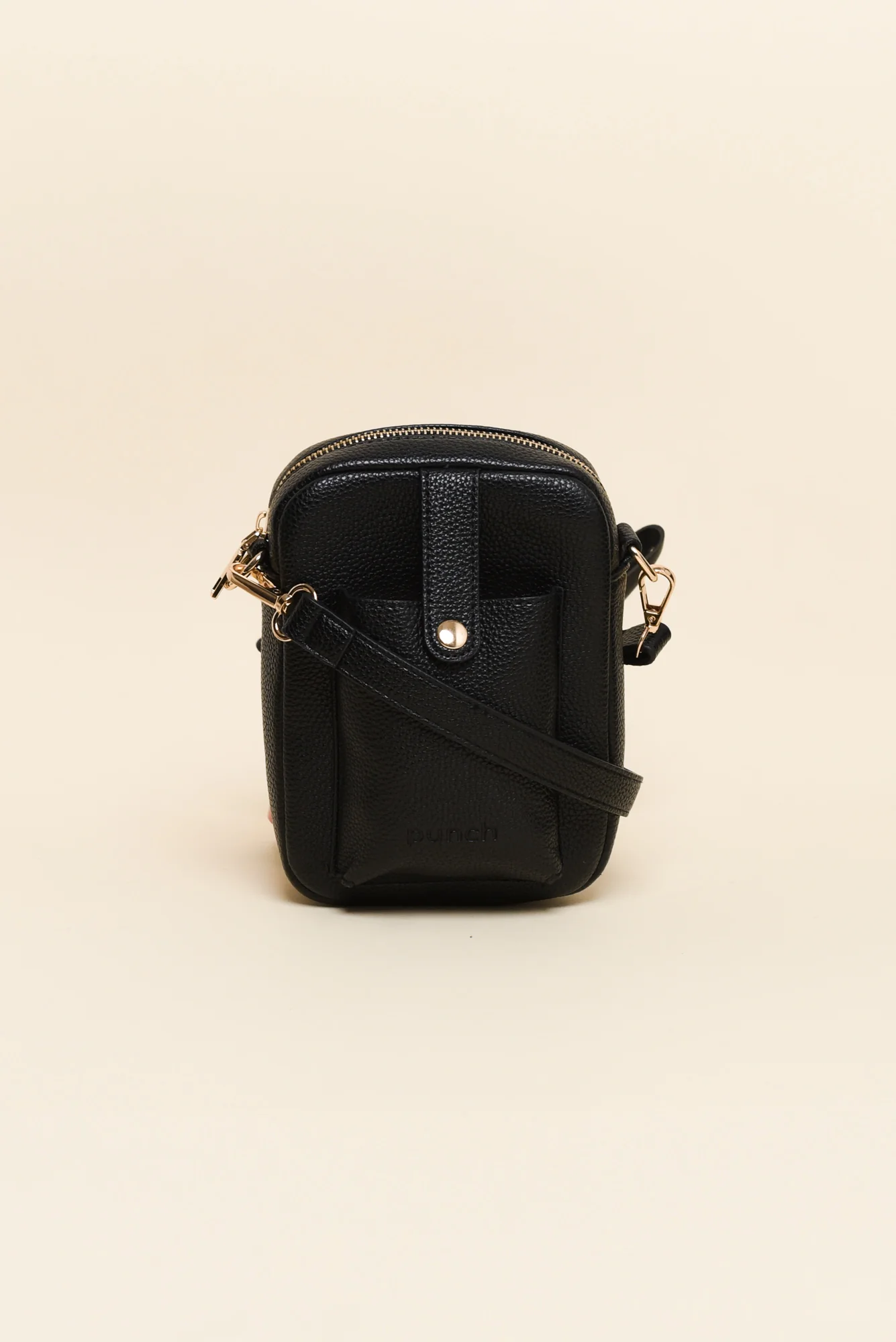 Charlie Black Crossbody Bag