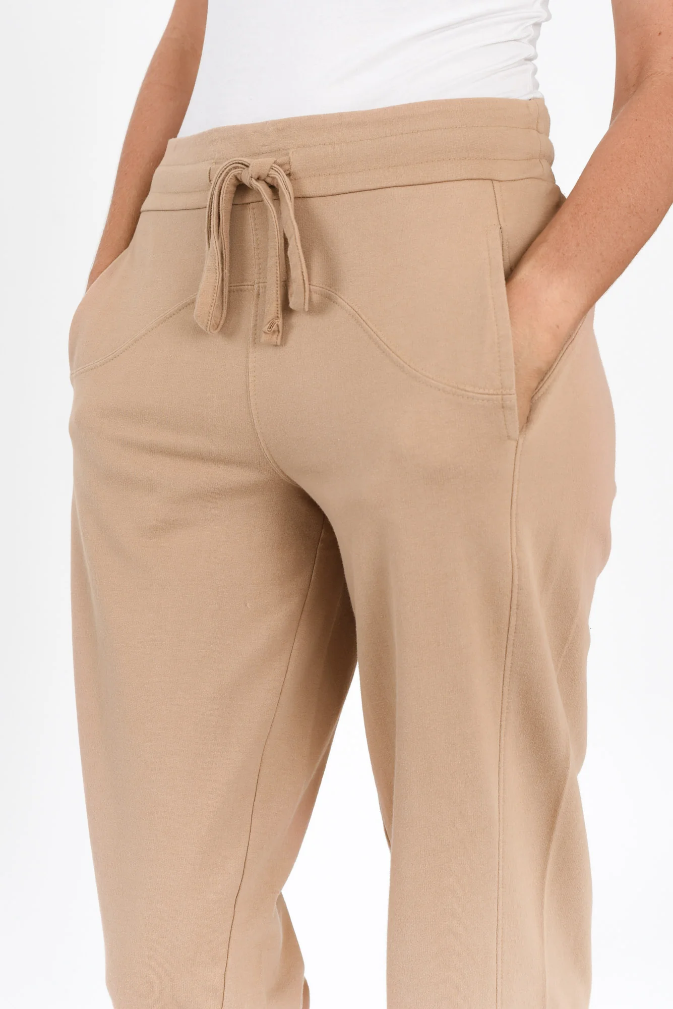 Daisy Mocha Seam Detail Sweatpants - Image 6
