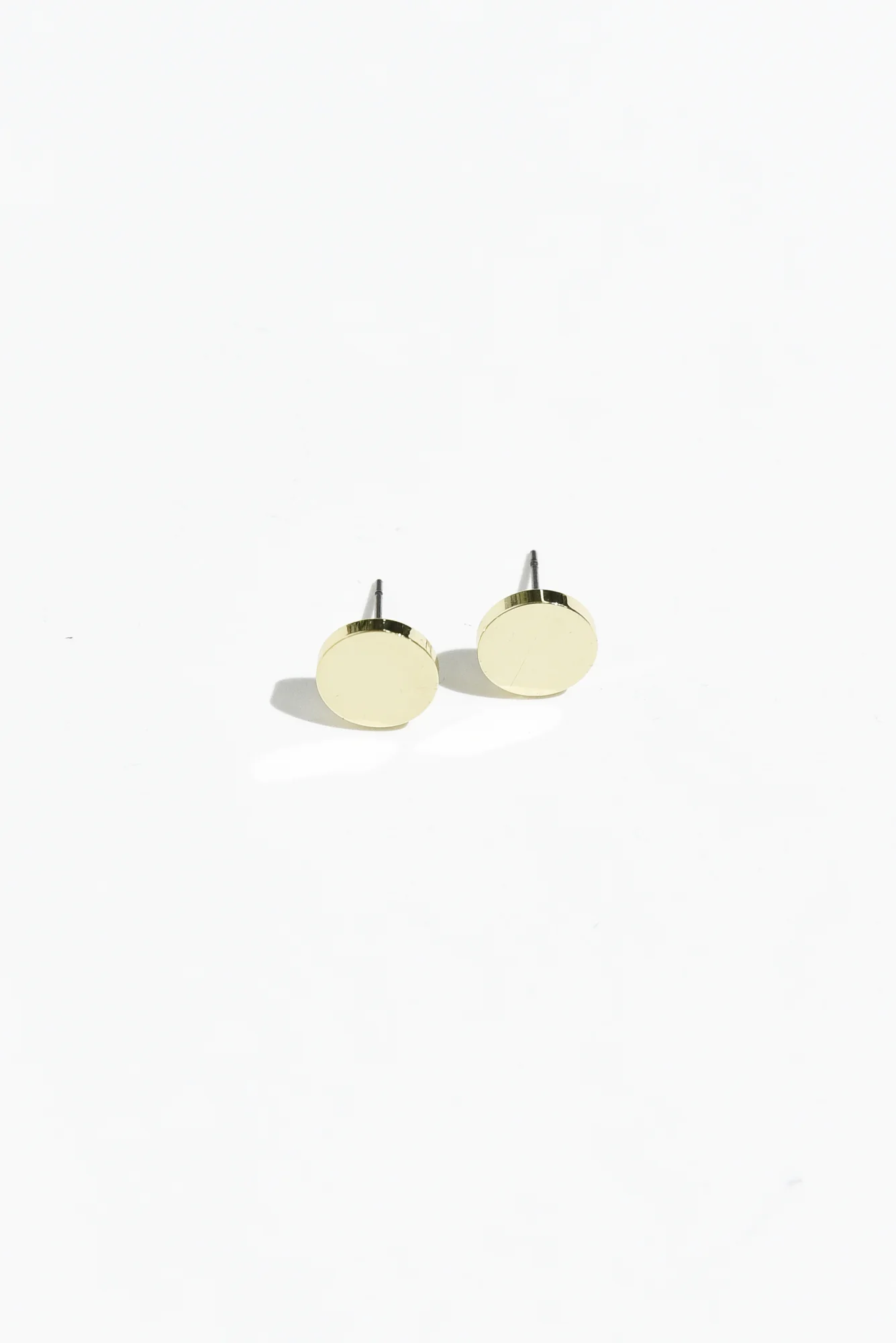 Ella Gold Stud Earrings - Image 3