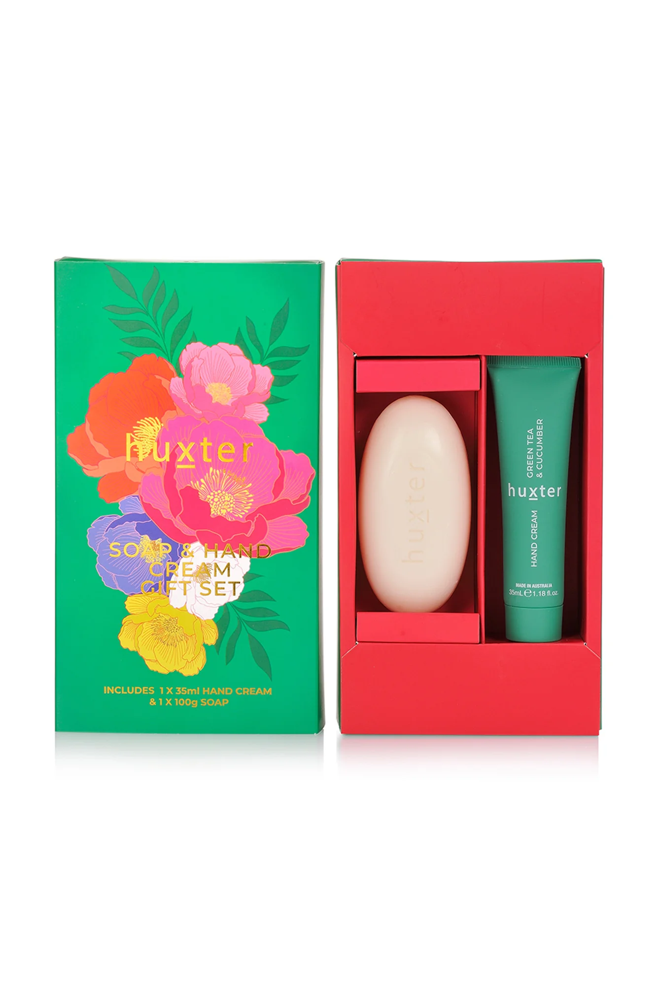 Green Tea and Cucumber Gift Set
