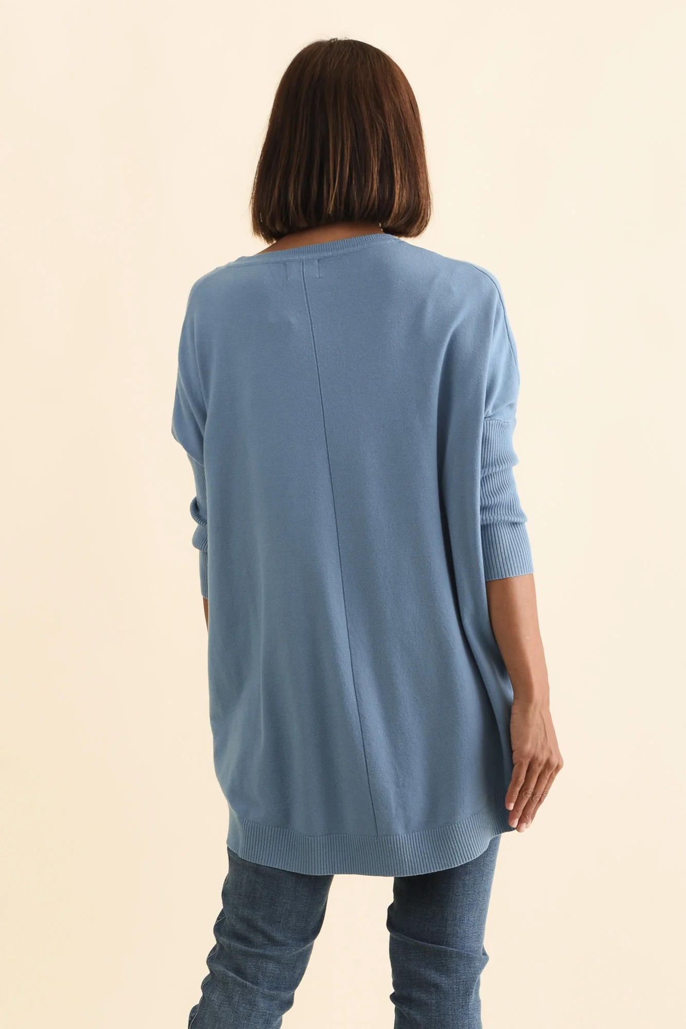 Helsinki Steel Knit Pocket Jumper - Image 4