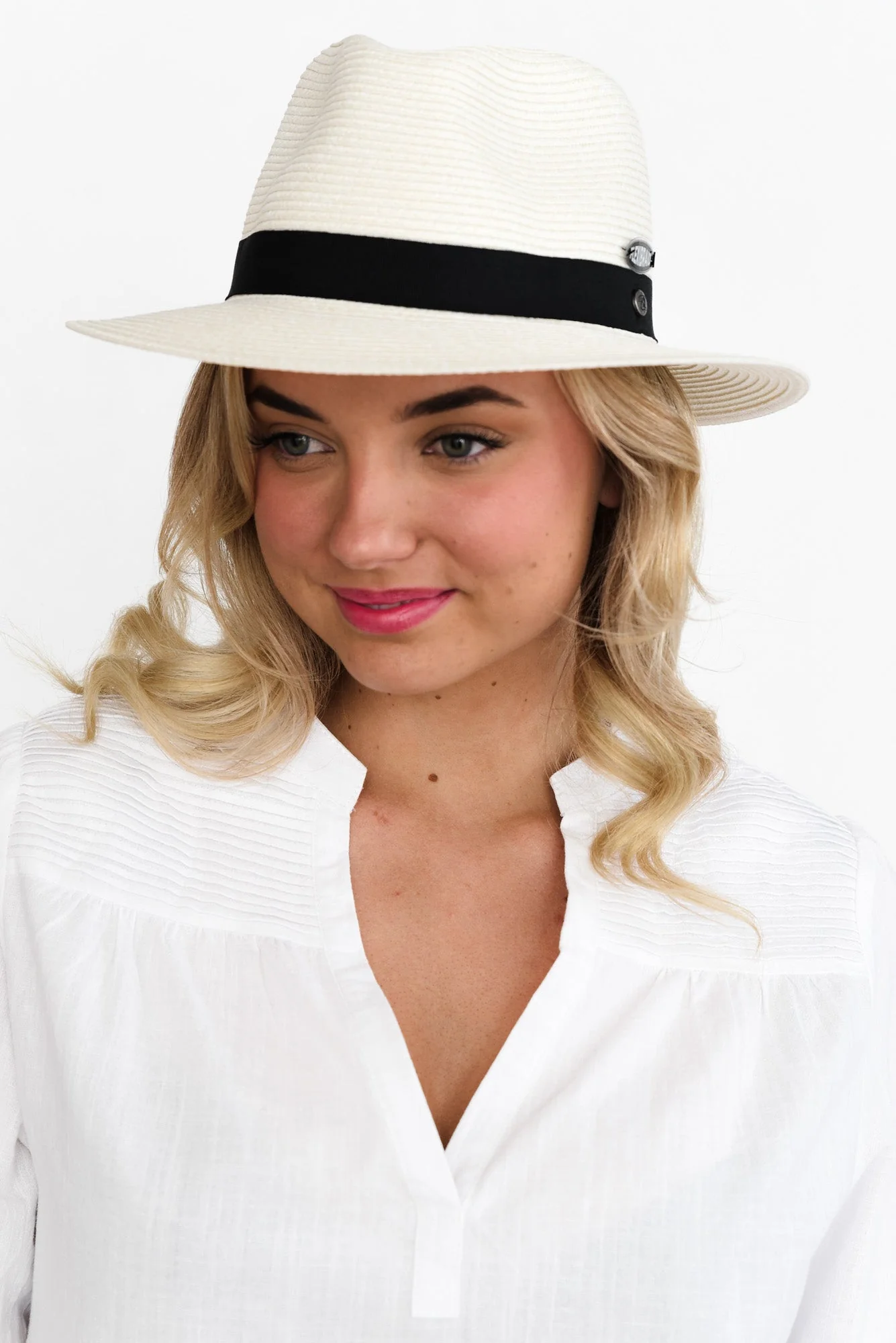 Ivory Travel Fedora - Image 3