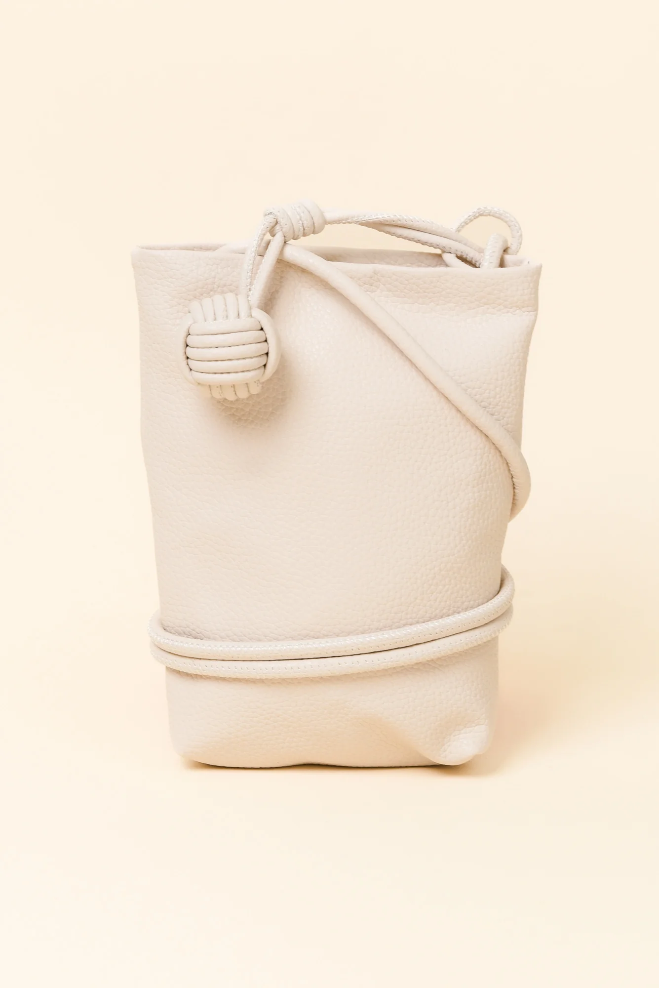 Jimmy Cream Crossbody Bag