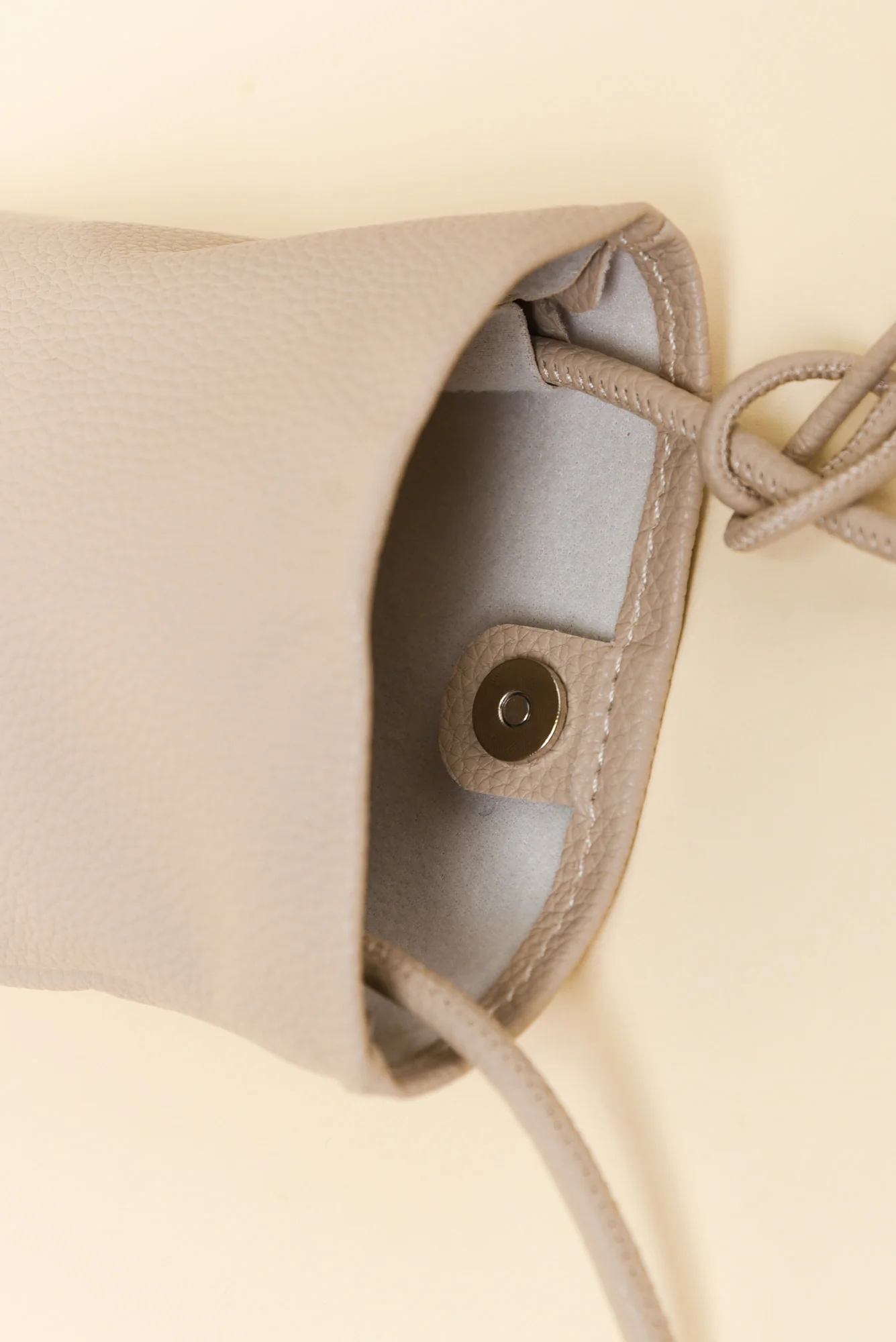 Jimmy Taupe Crossbody Bag - Image 3