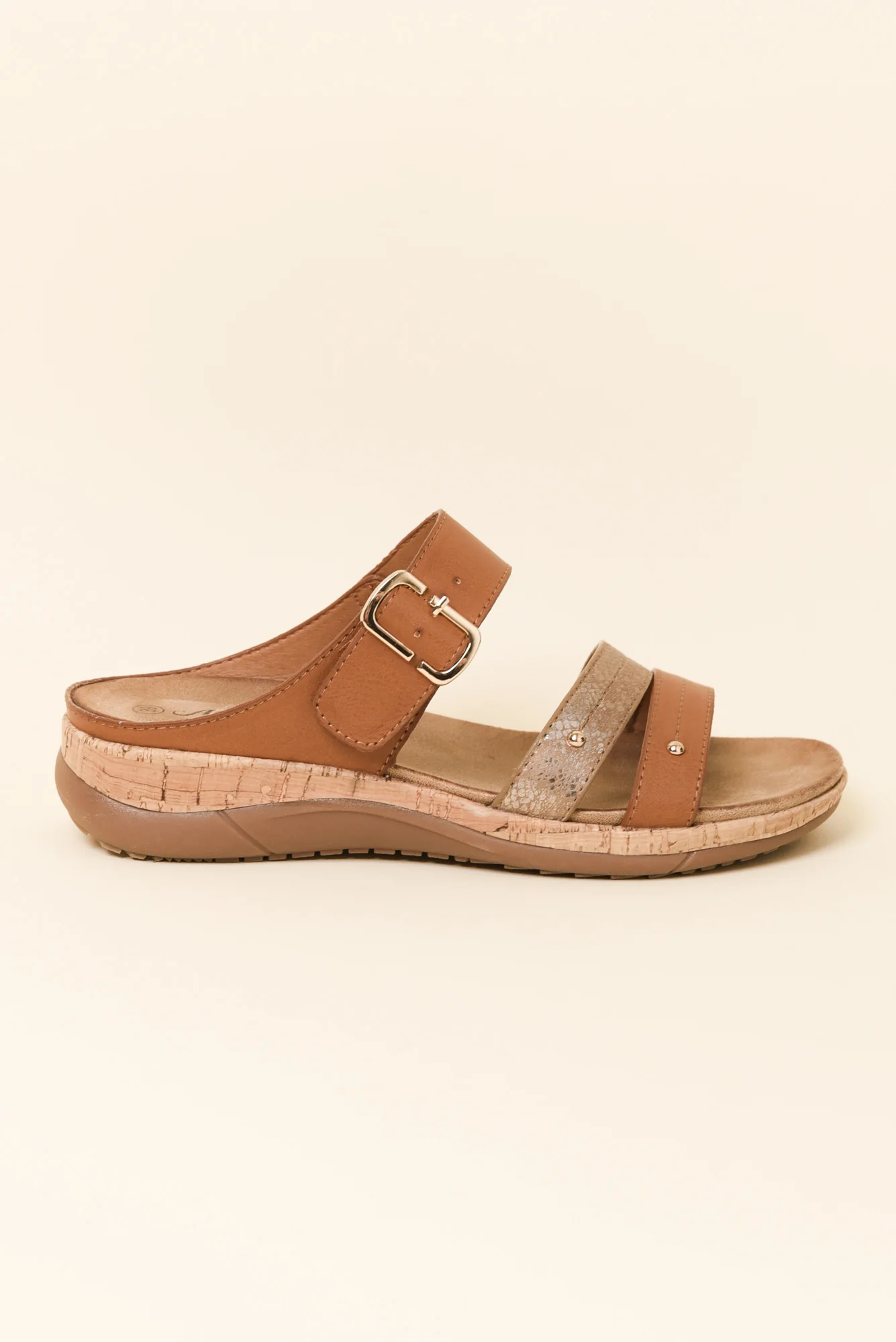 Kameron Tan Velcro Slide