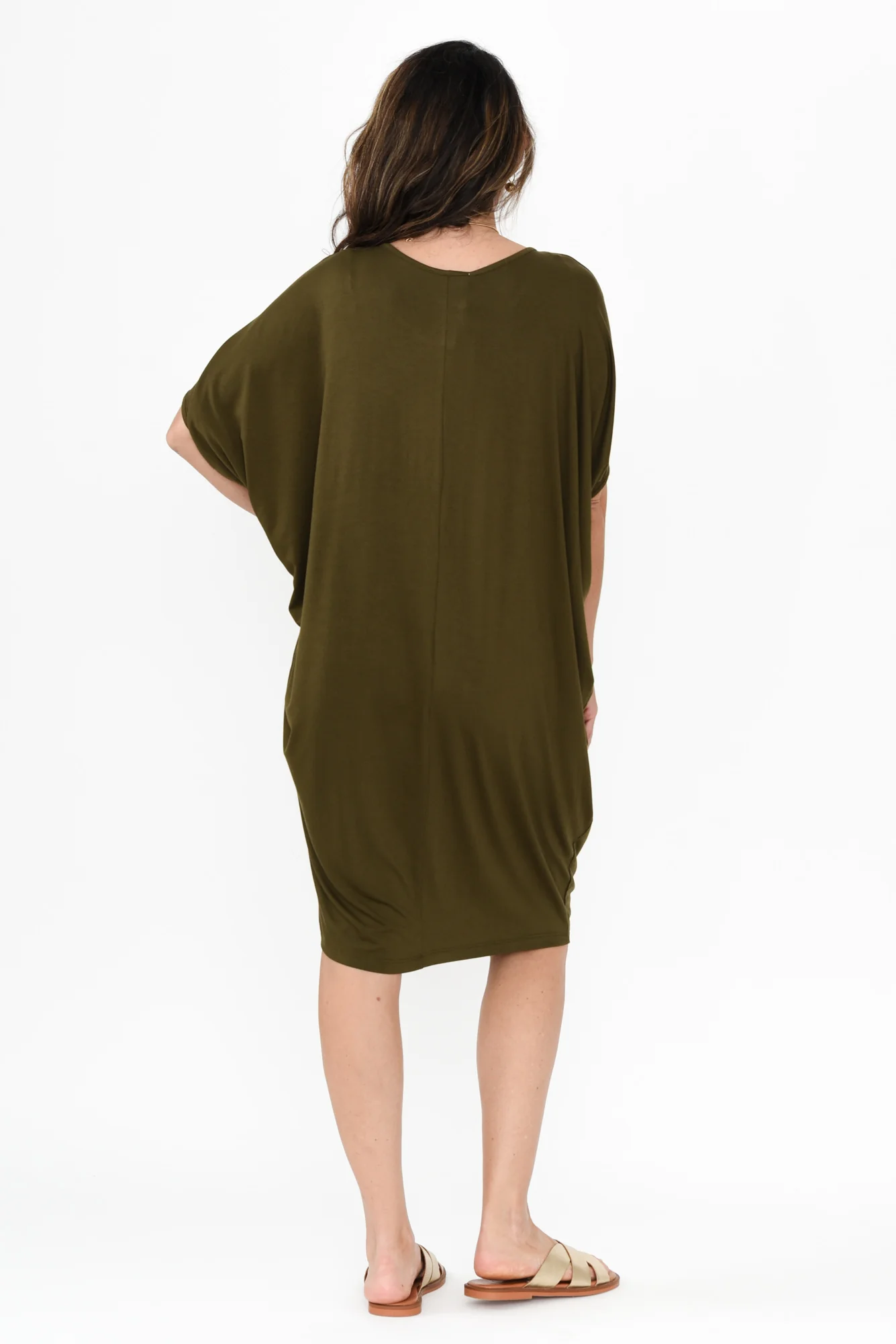 Khaki Maui Dress - Image 5