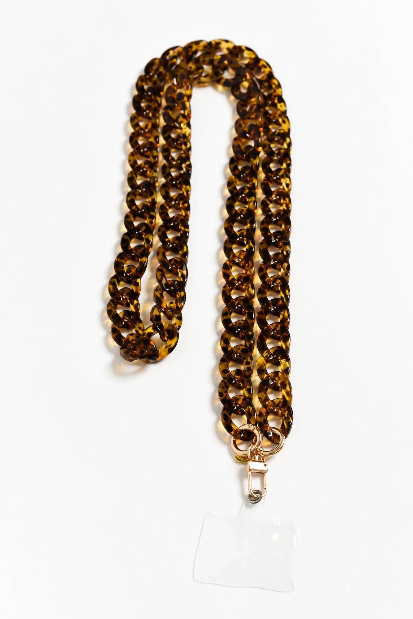 Kovia Tortoiseshell Crossbody Phone Lanyard - Image 2