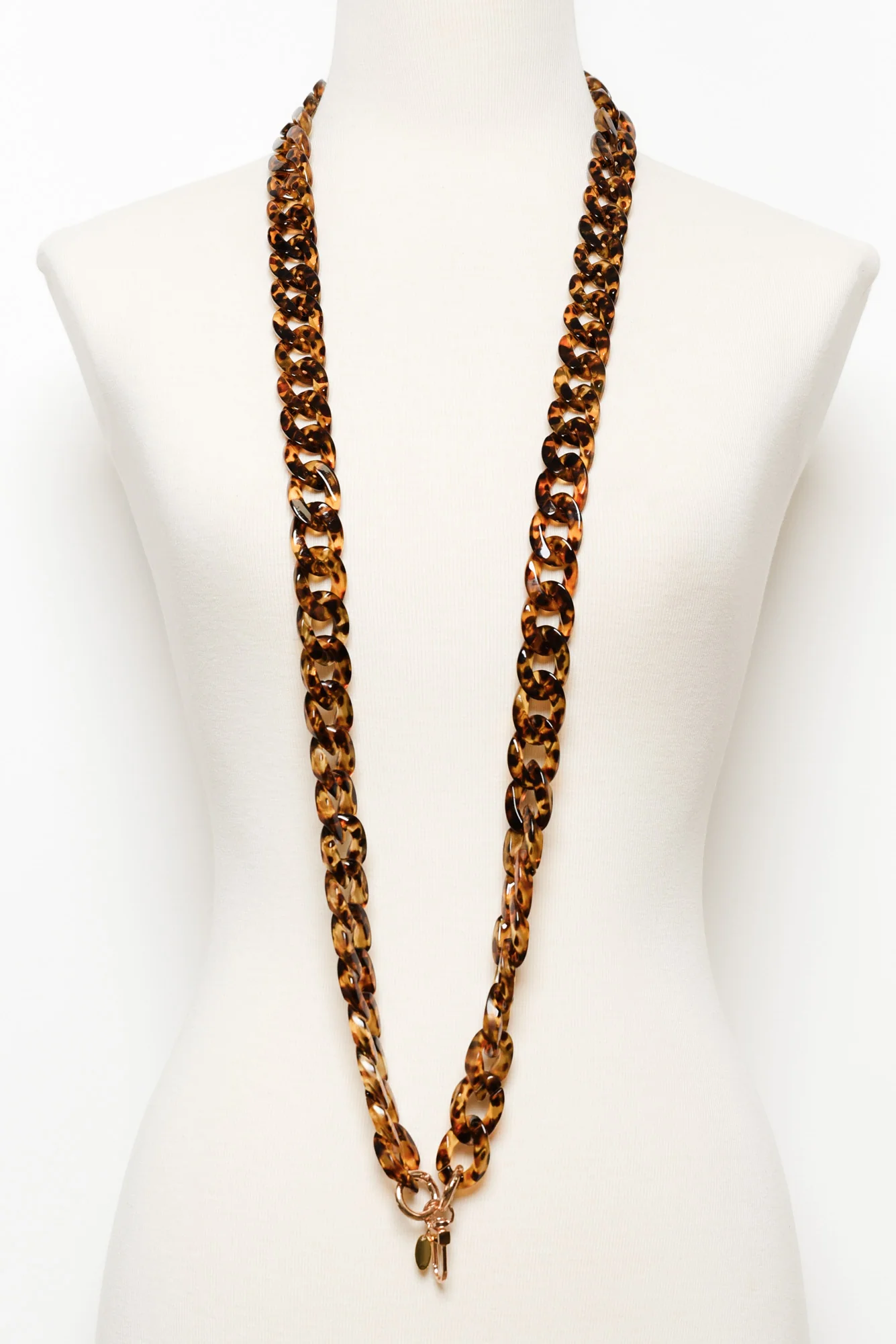Kovia Tortoiseshell Crossbody Phone Lanyard - Image 3