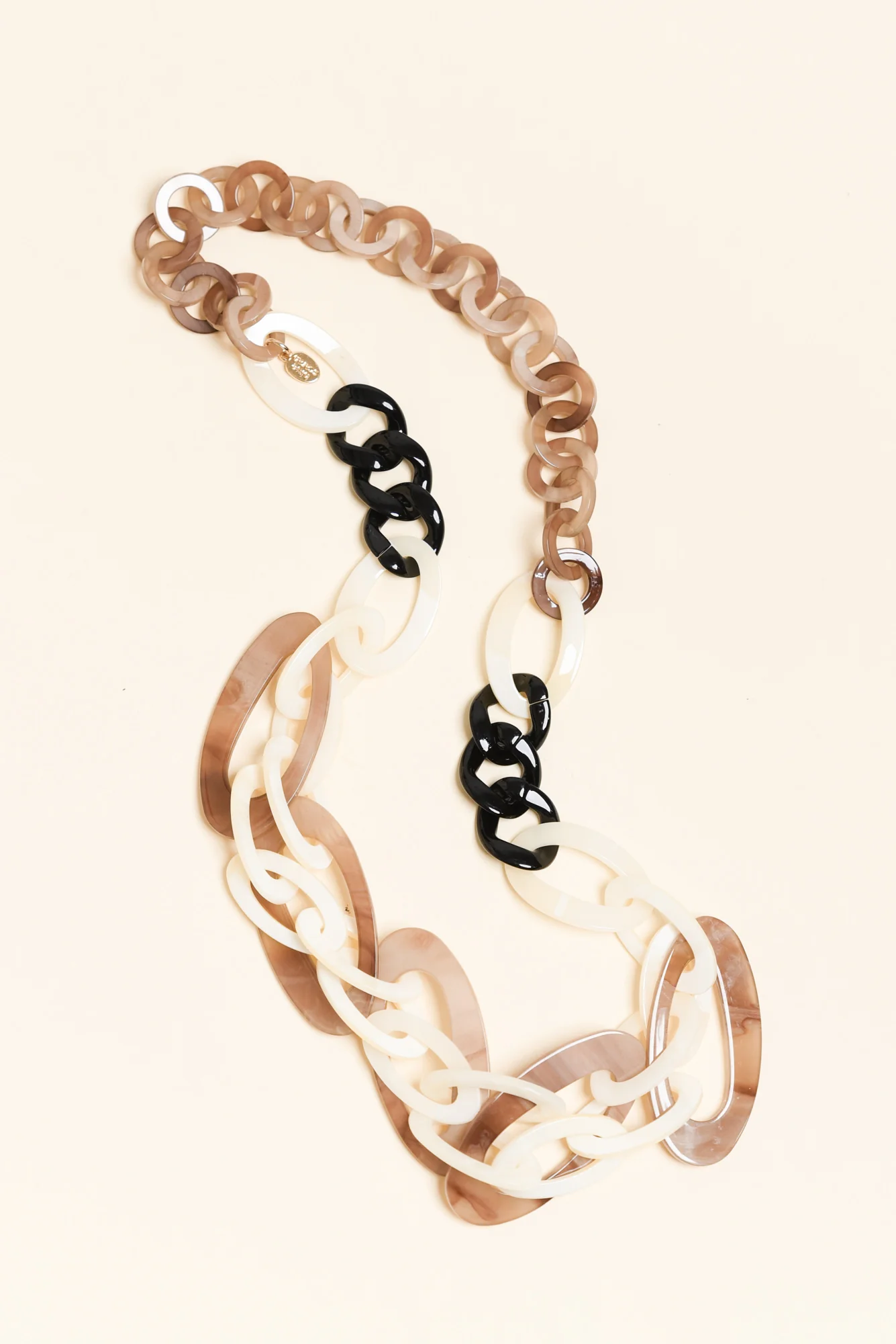 Lenne Cream Chain Necklace