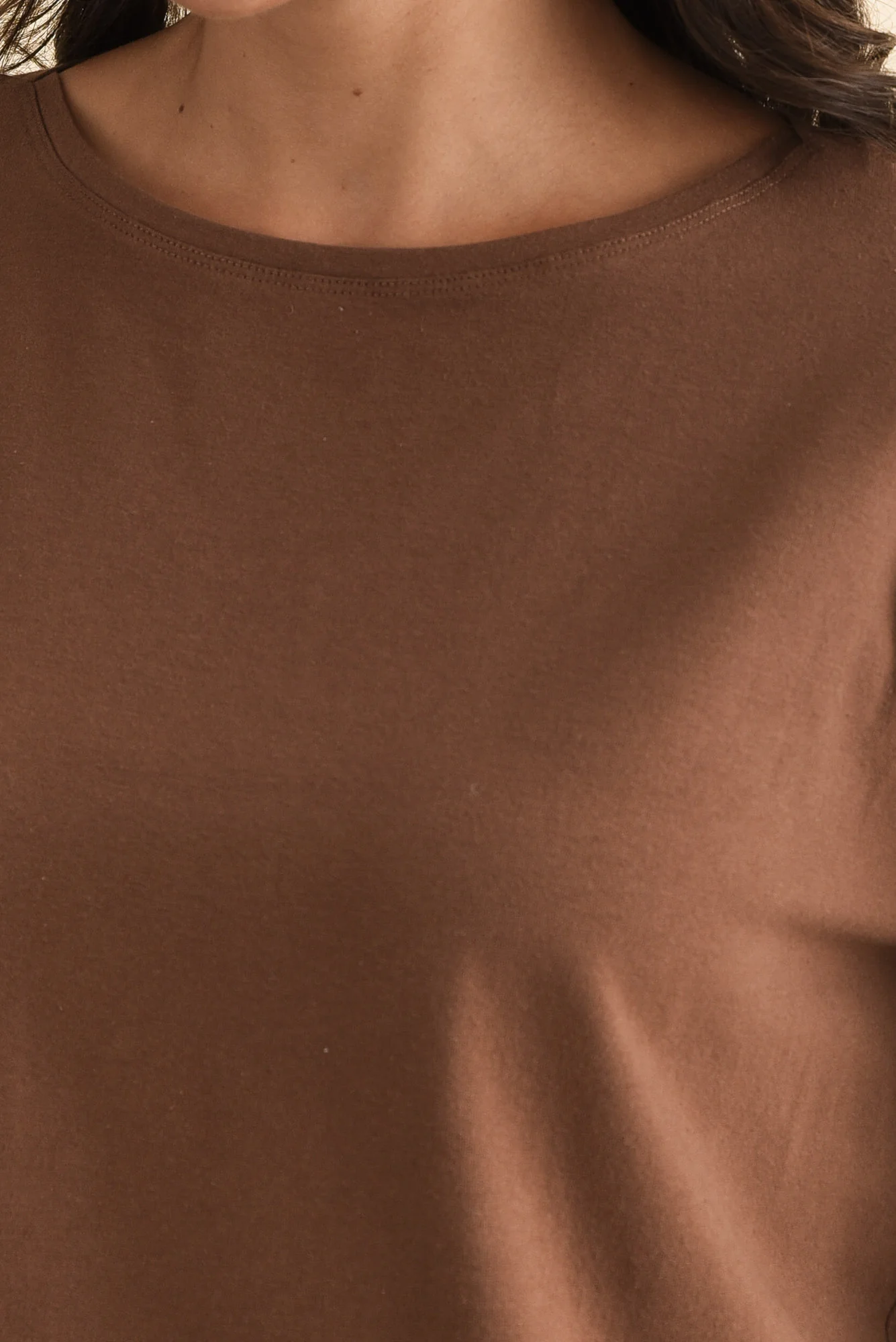 Moya Chocolate Hi Lo Top - Image 6