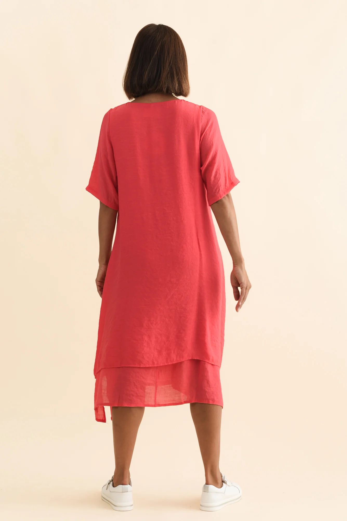 Nala Berry Layers Dress - Image 4