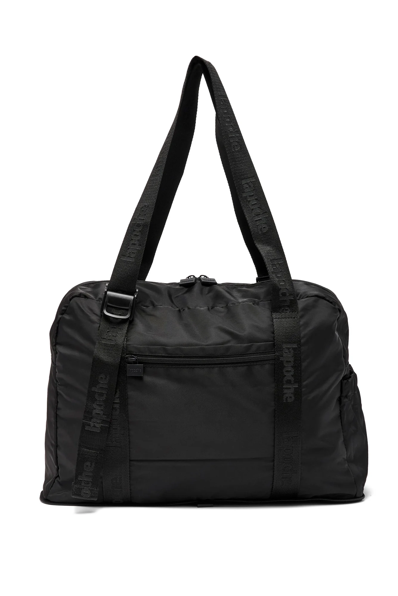 Quinne Black Packable Duffle Bag - Image 2