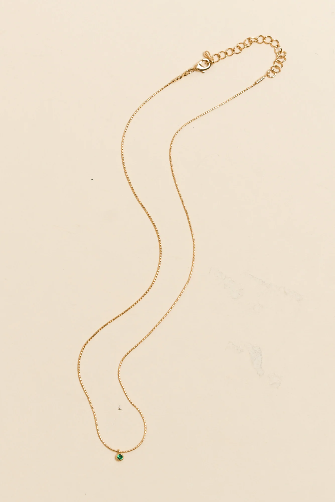 Rira Gold Jewel Necklace