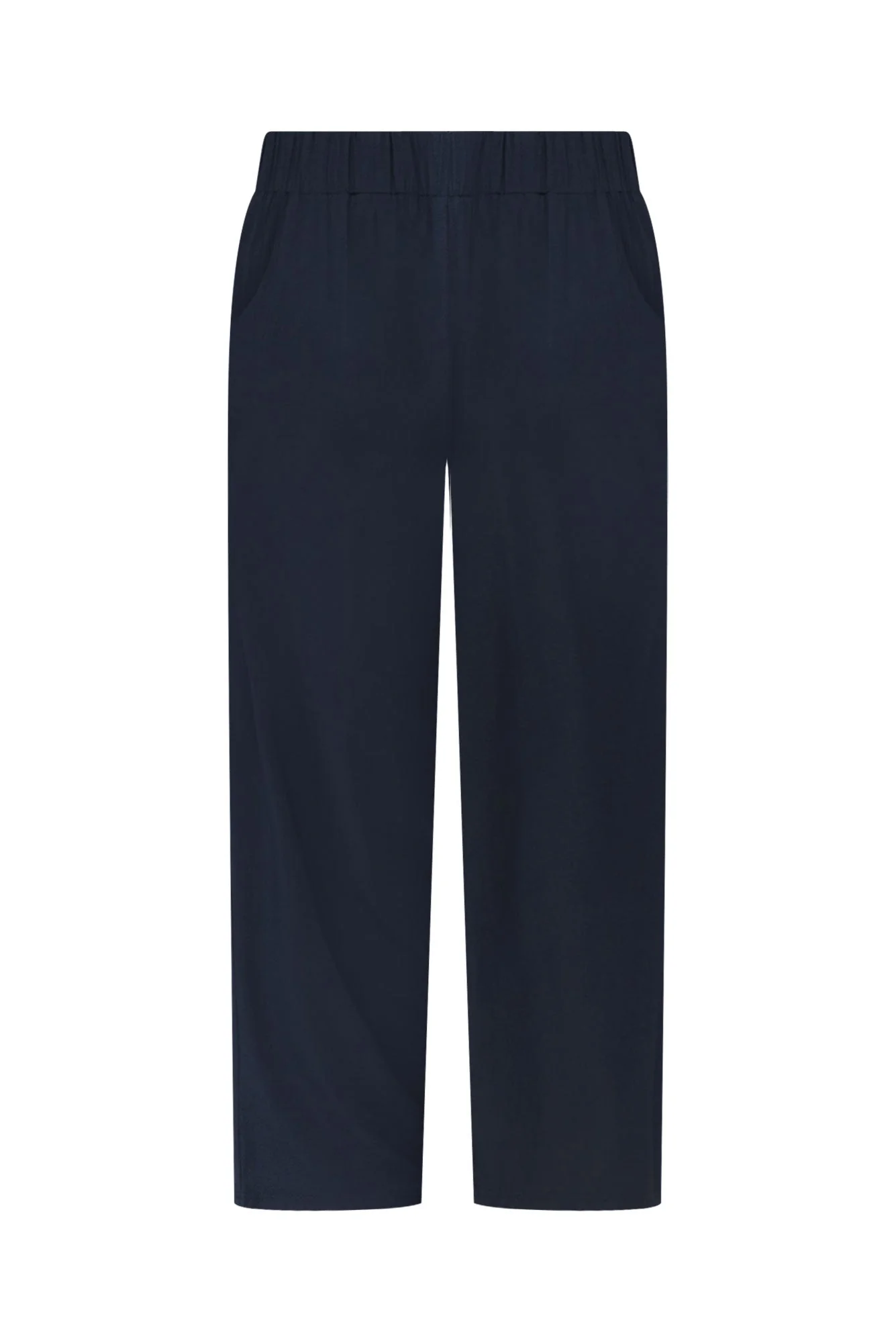 Rosella Navy Bamboo Pants - Image 6