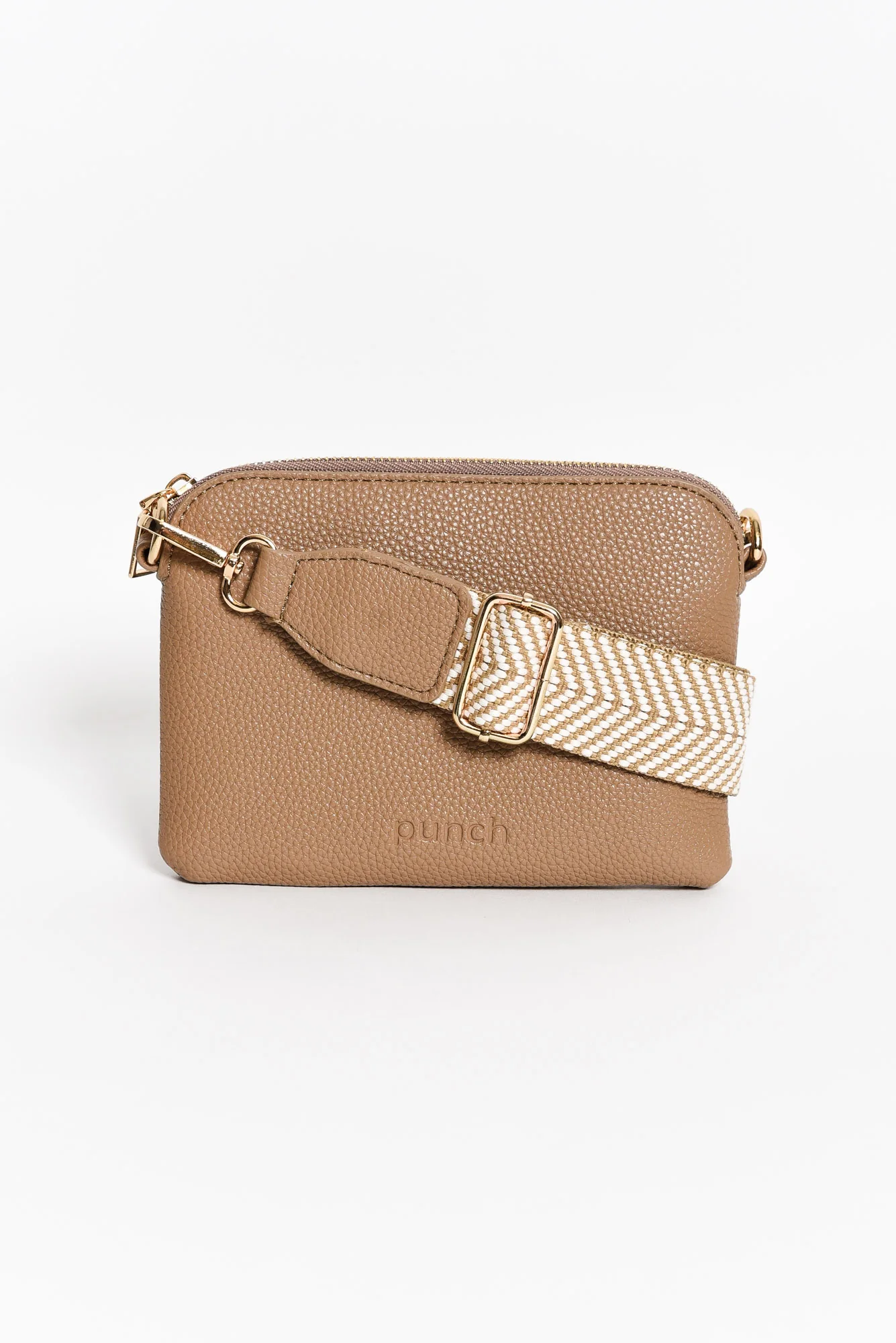 Sally Mocha Mini Crossbody Bag - Image 2