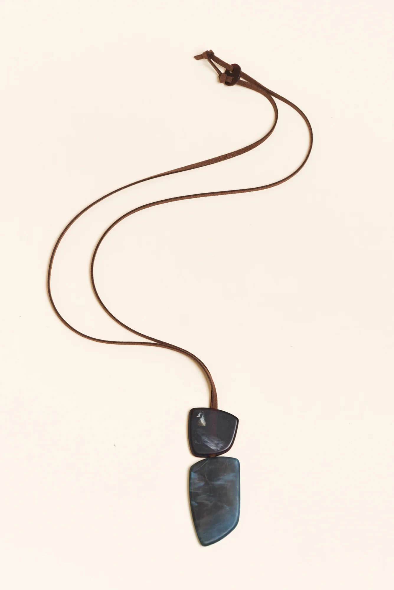 Sarita Blue Pendant Necklace