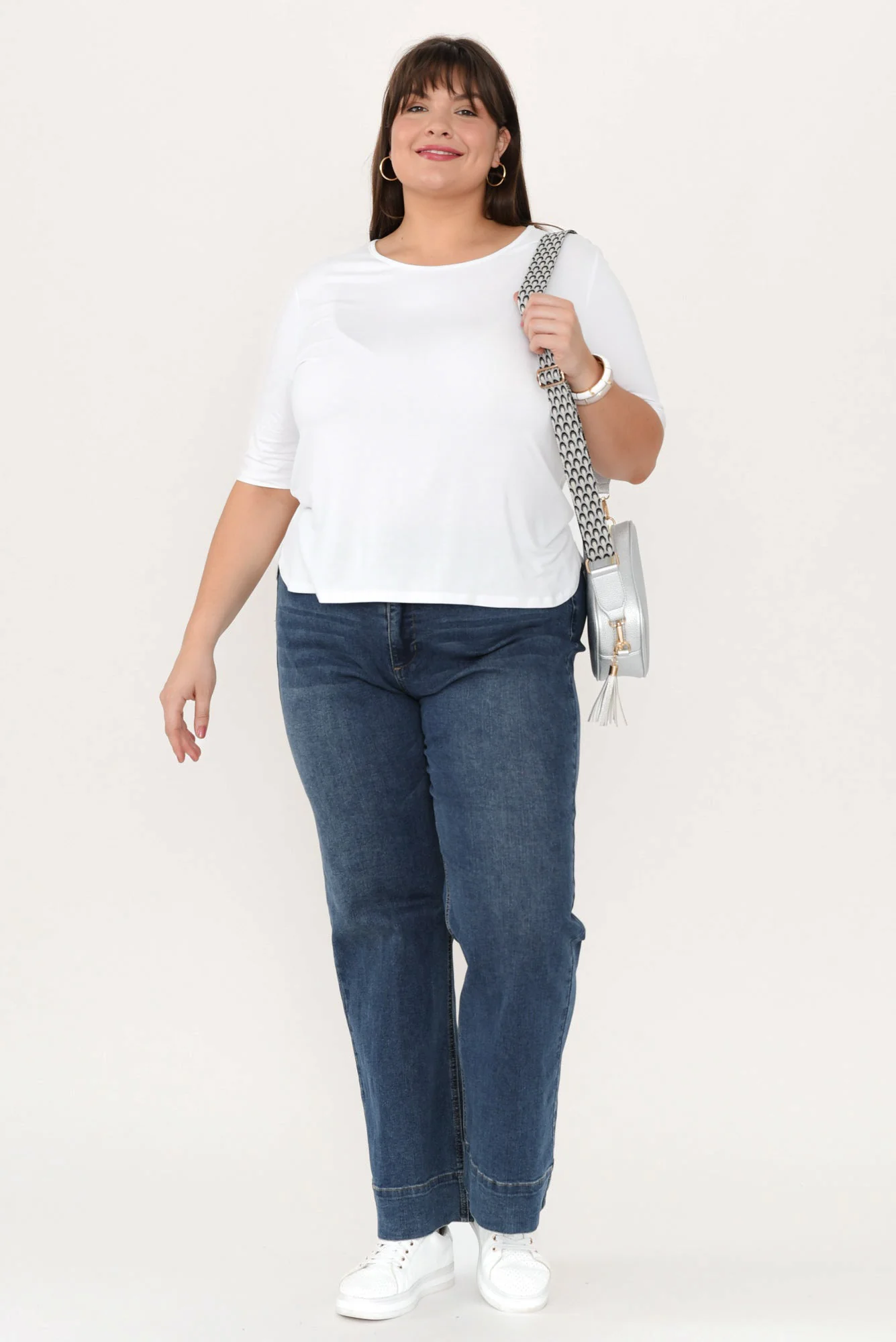 Sophie White Bamboo Top - Image 10