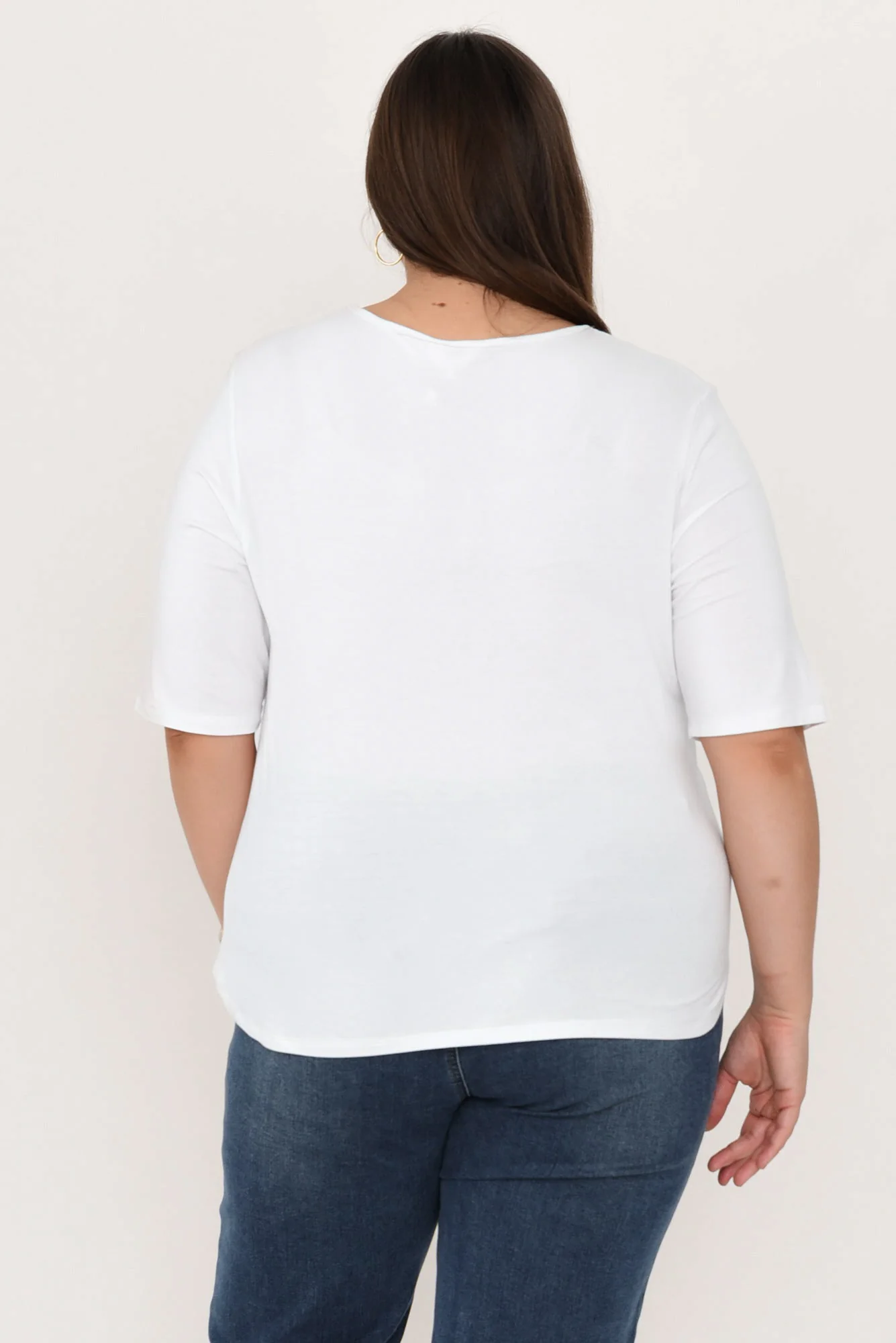 Sophie White Bamboo Top - Image 12
