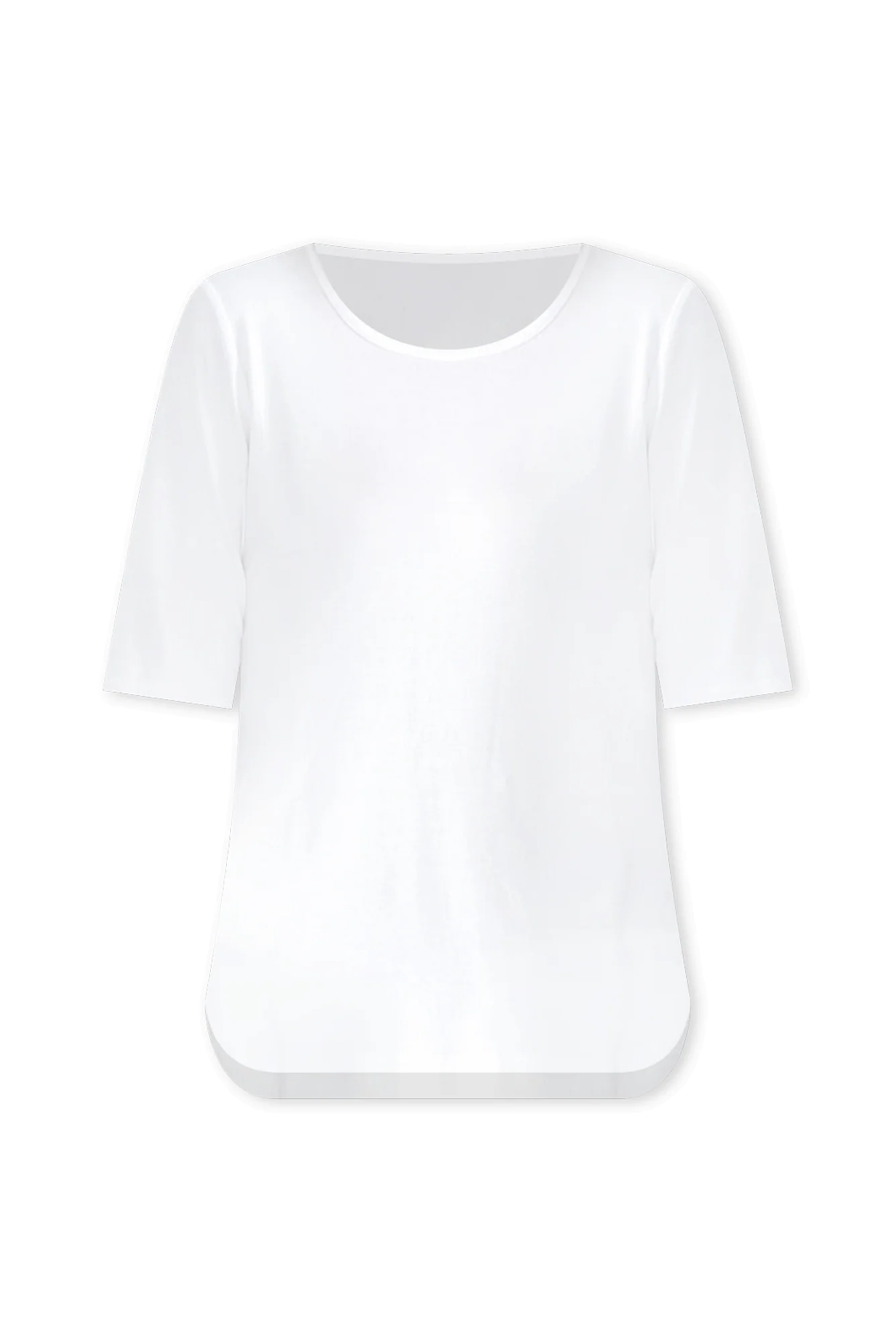 Sophie White Bamboo Top - Image 3