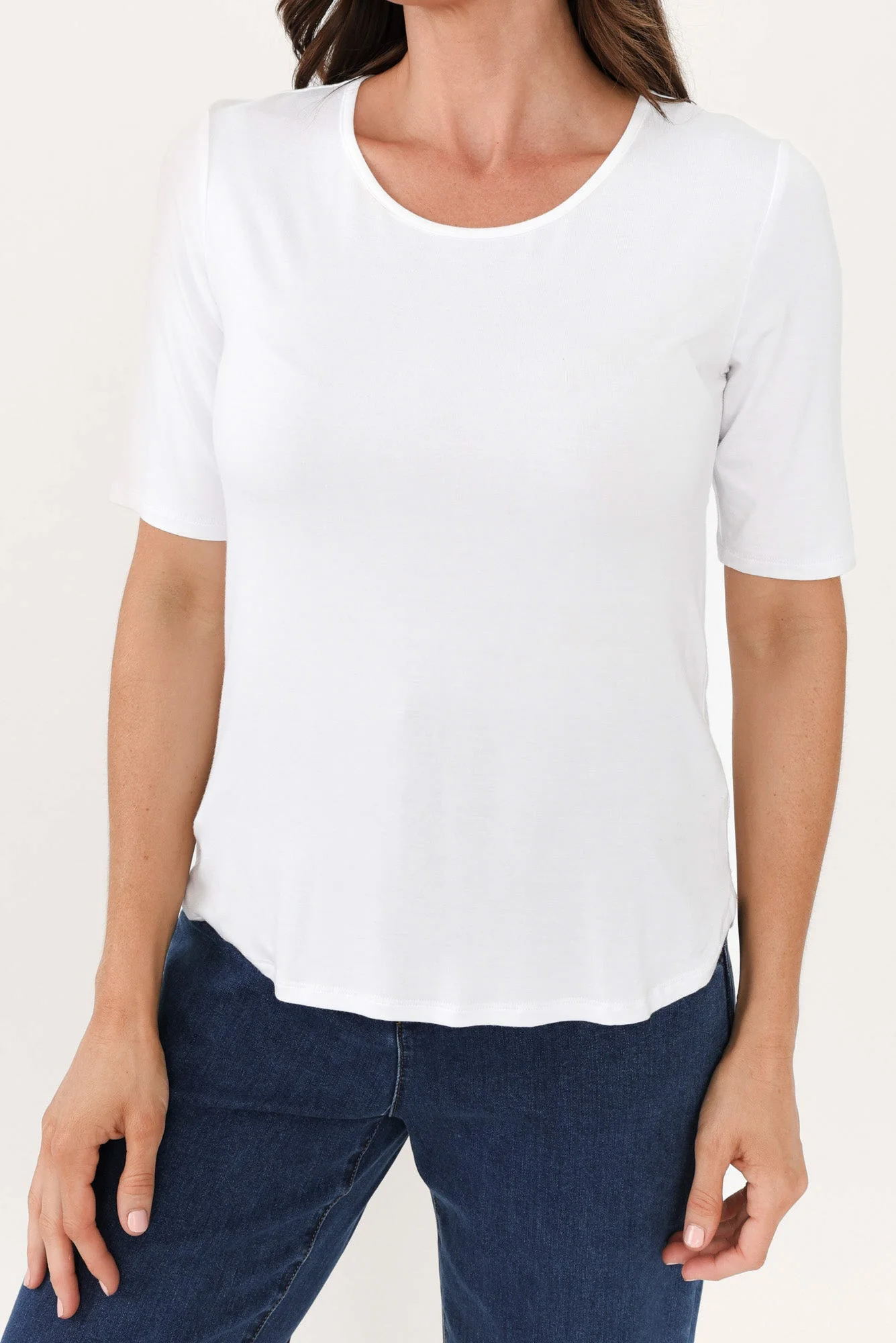Sophie White Bamboo Top - Image 7