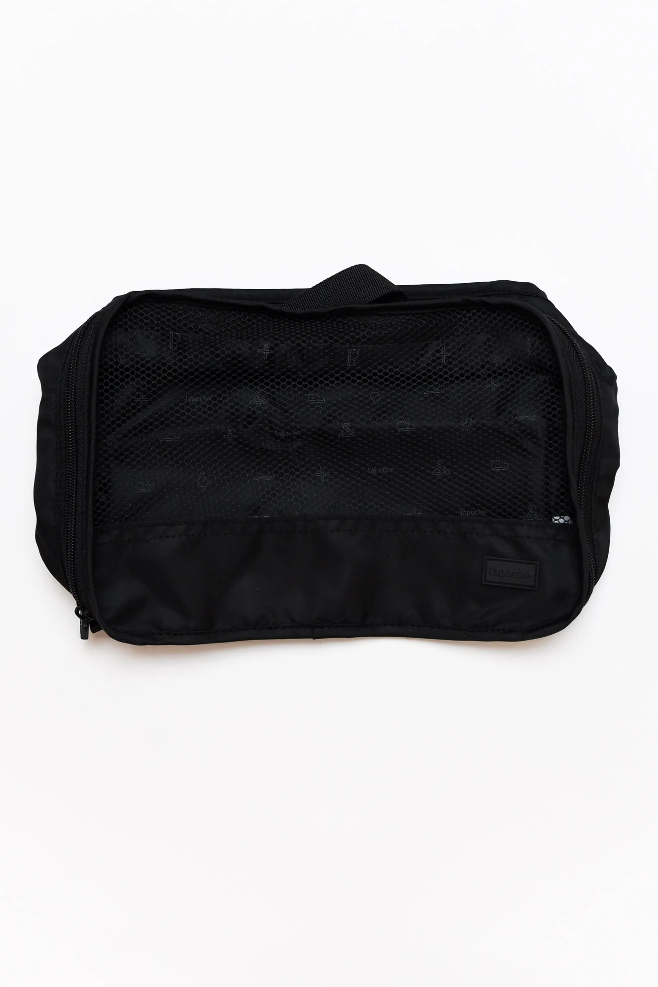 Tessa Black Small Packing Cube - Image 3