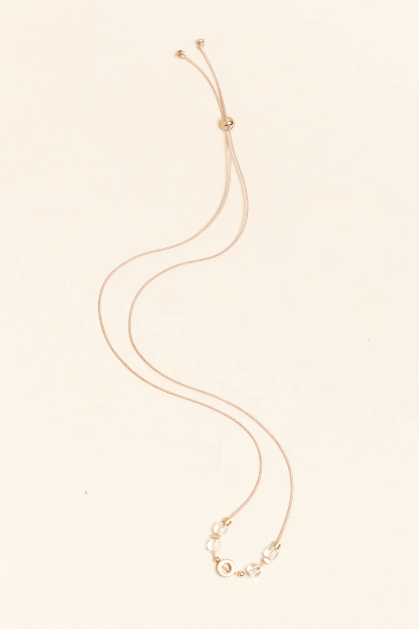 Valera Gold Beaded Necklace