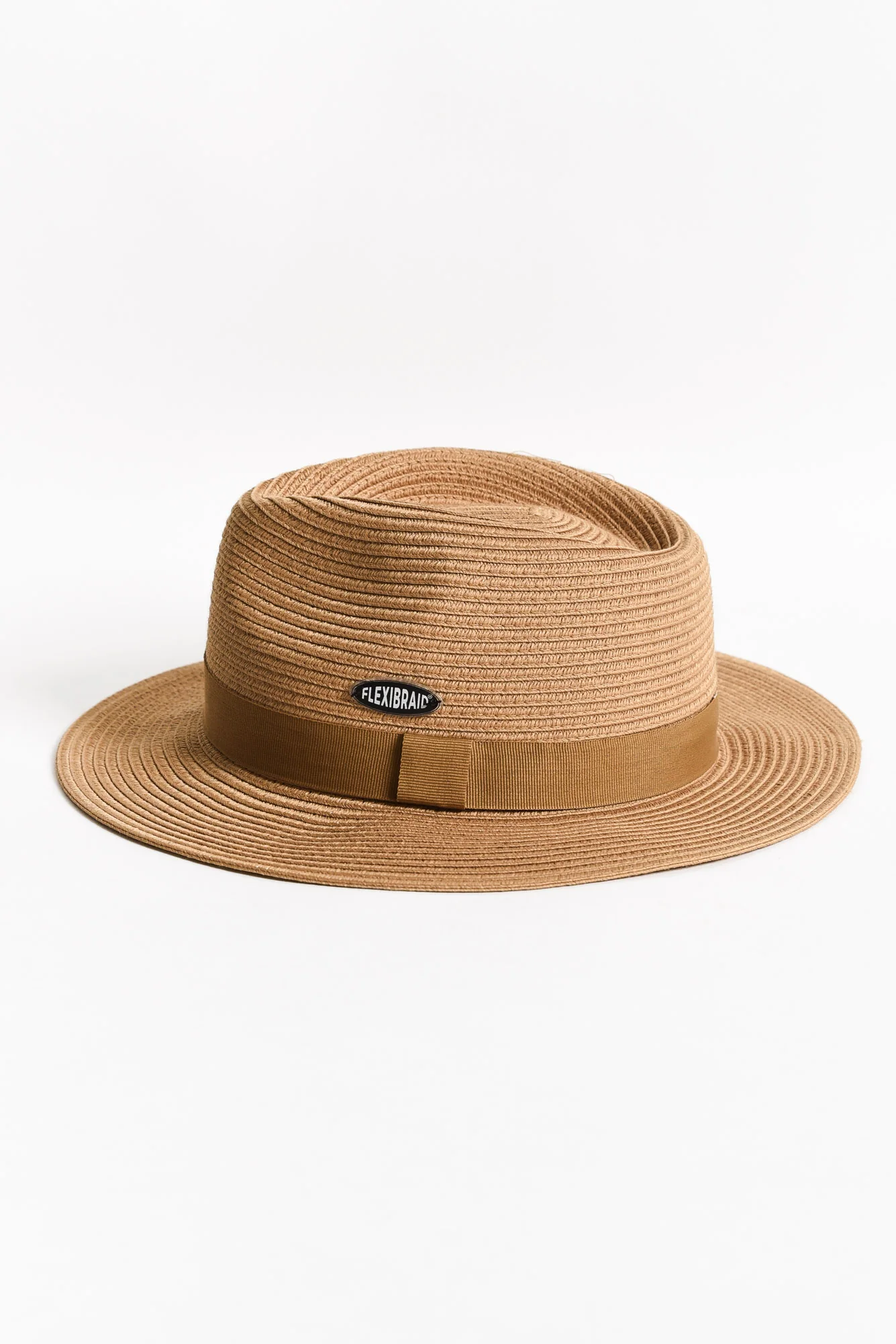 Voyager Caramel Travel Fedora - Image 3