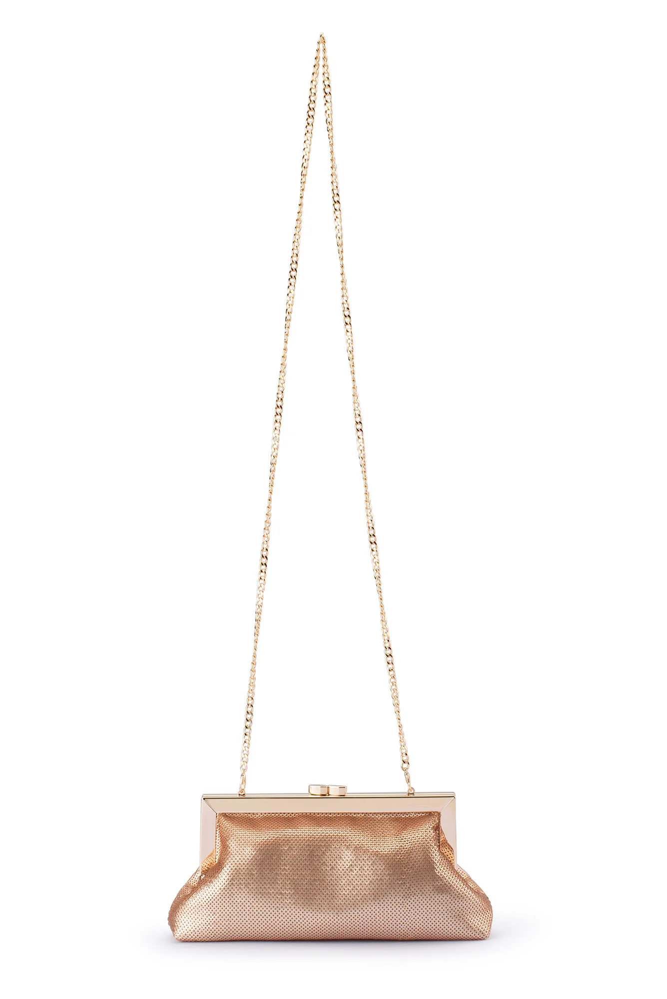 Zephyr Blush Sequin Clutch - Image 8